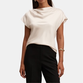 Reign Cowl Neck Top