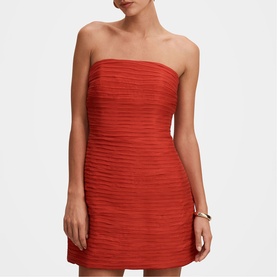 Sasha Ruched Mini Dress