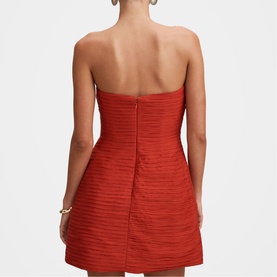Sasha Ruched Mini Dress