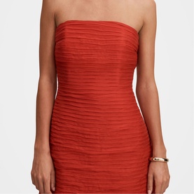 Sasha Ruched Mini Dress