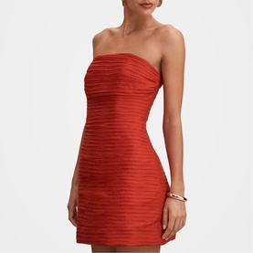 Sasha Ruched Mini Dress