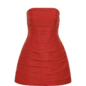 Sasha Ruched Mini Dress