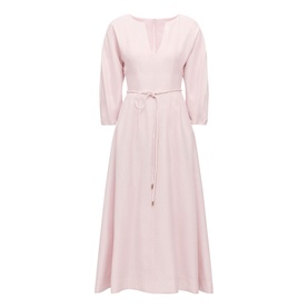 Scarlett Cocoon Drawstring Dress