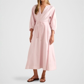 Scarlett Cocoon Drawstring Dress