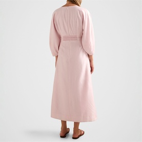 Scarlett Cocoon Drawstring Dress