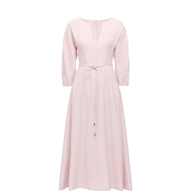 Scarlett Cocoon Drawstring Dress