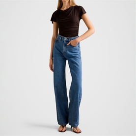 Stormi Spliced Shoulder Top