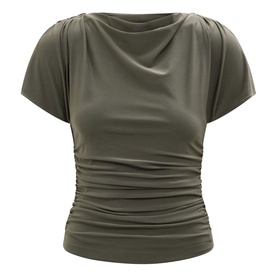 Stormi Spliced Shoulder Top