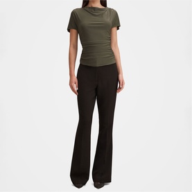 Stormi Spliced Shoulder Top