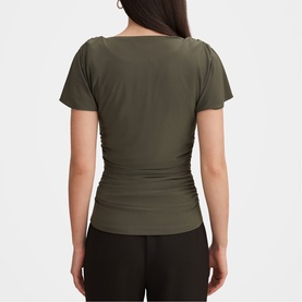 Stormi Spliced Shoulder Top