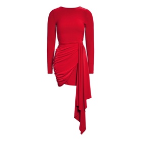Susie Draped Mini Dress