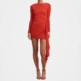 Susie Draped Mini Dress