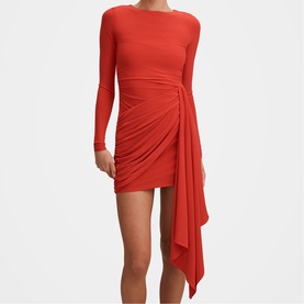 Susie Draped Mini Dress