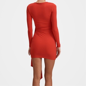 Susie Draped Mini Dress