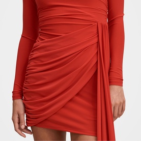Susie Draped Mini Dress