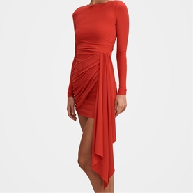 Susie Draped Mini Dress