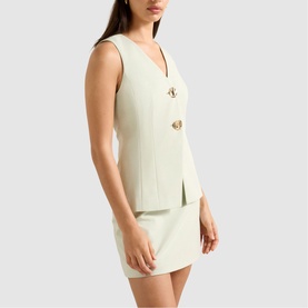 Veda Longline Waistcoat