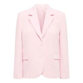 Veda Petite Single-Breasted Blazer