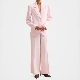 Veda Petite Single-Breasted Blazer