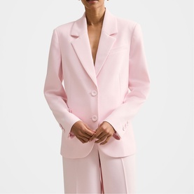 Veda Petite Single-Breasted Blazer
