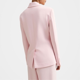 Veda Petite Single-Breasted Blazer