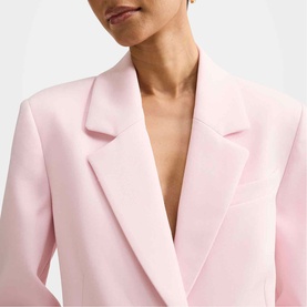 Veda Petite Single-Breasted Blazer