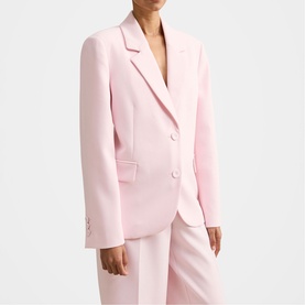 Veda Petite Single-Breasted Blazer