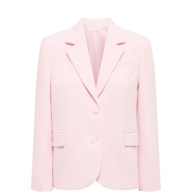 Veda Petite Single-Breasted Blazer
