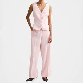 Veda Petite Wide Leg Trousers
