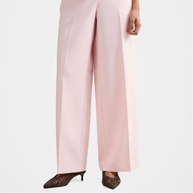 Veda Petite Wide Leg Trousers