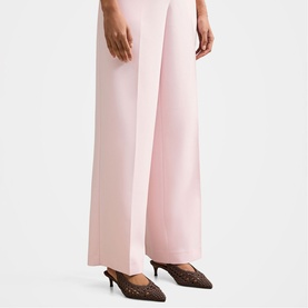 Veda Petite Wide Leg Trousers