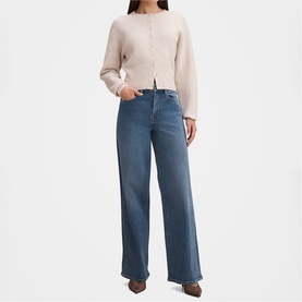 Yasmin Slim Wide Leg Jeans