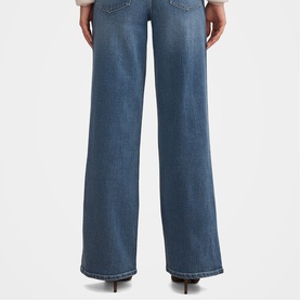 Yasmin Slim Wide Leg Jeans