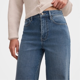 Yasmin Slim Wide Leg Jeans
