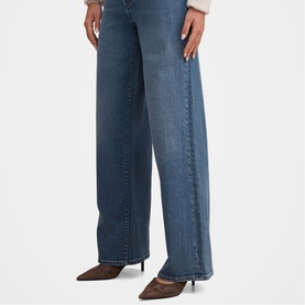 Yasmin Slim Wide Leg Jeans