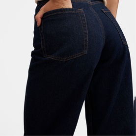 Yasmin Mid-Rise Wide Leg Jeans