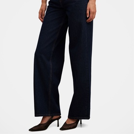 Yasmin Mid-Rise Wide Leg Jeans