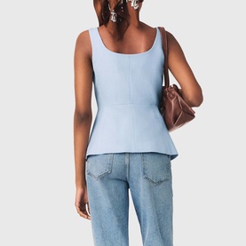 Single-Breasted Tailored Waistcoat