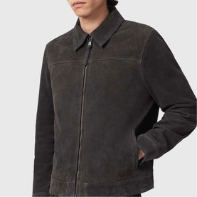 Rhone Suede Jacket