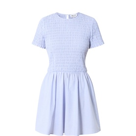 Assandra Smocked Mini Dress
