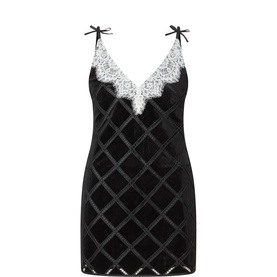 Alinna Jacquard Mini Dress