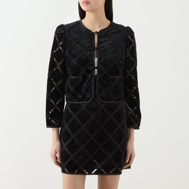 Bianca Check Jacket