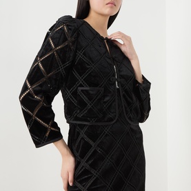 Bianca Check Jacket
