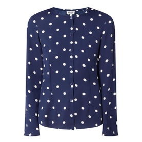 Madelie Polka Dot Blouse