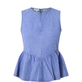 Merja Peplum Blouse