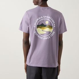 CSC Logo Back Graphic T-Shirt