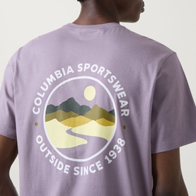CSC Logo Back Graphic T-Shirt