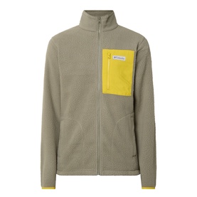 Ridge&trade; Pebbled Zip Fleece Sweatshirt