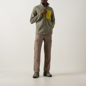 Ridge&trade; Pebbled Zip Fleece Sweatshirt