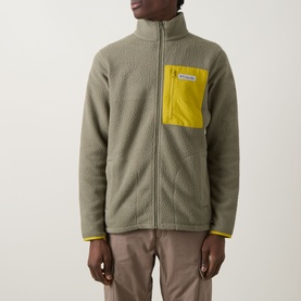 Ridge&trade; Pebbled Zip Fleece Sweatshirt